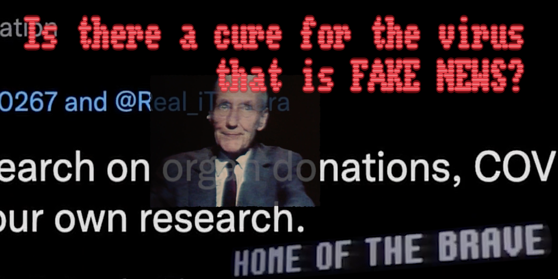 Reaching Herd Immunity in a Sea of Fake News